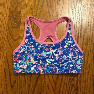Nike reversible sports bra.